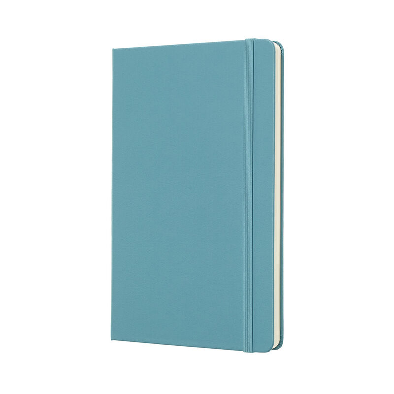 Moleskine Notebook Large Plain Hard Reef Blue image number 1